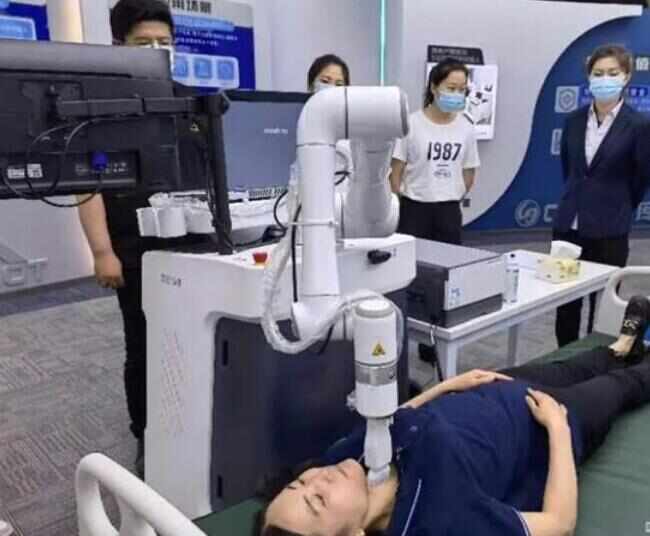 5G超聲機器人引領遠程問診新紀元，智能醫療項目扎根深哈產業園