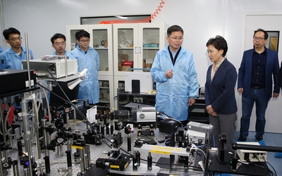 省委常委、組織部部長王宇燕來校調研