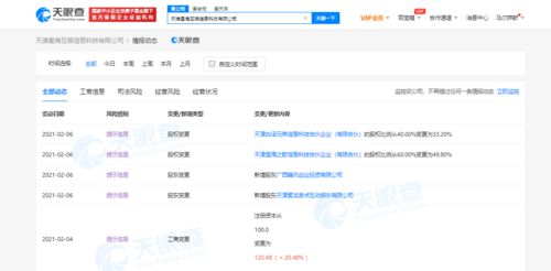 騰訊關聯公司等入股星海互娛,后者經營范圍含動漫游戲開發等