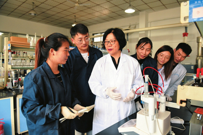 程芳琴:科技成果寫在高質(zhì)量發(fā)展的三晉大地上